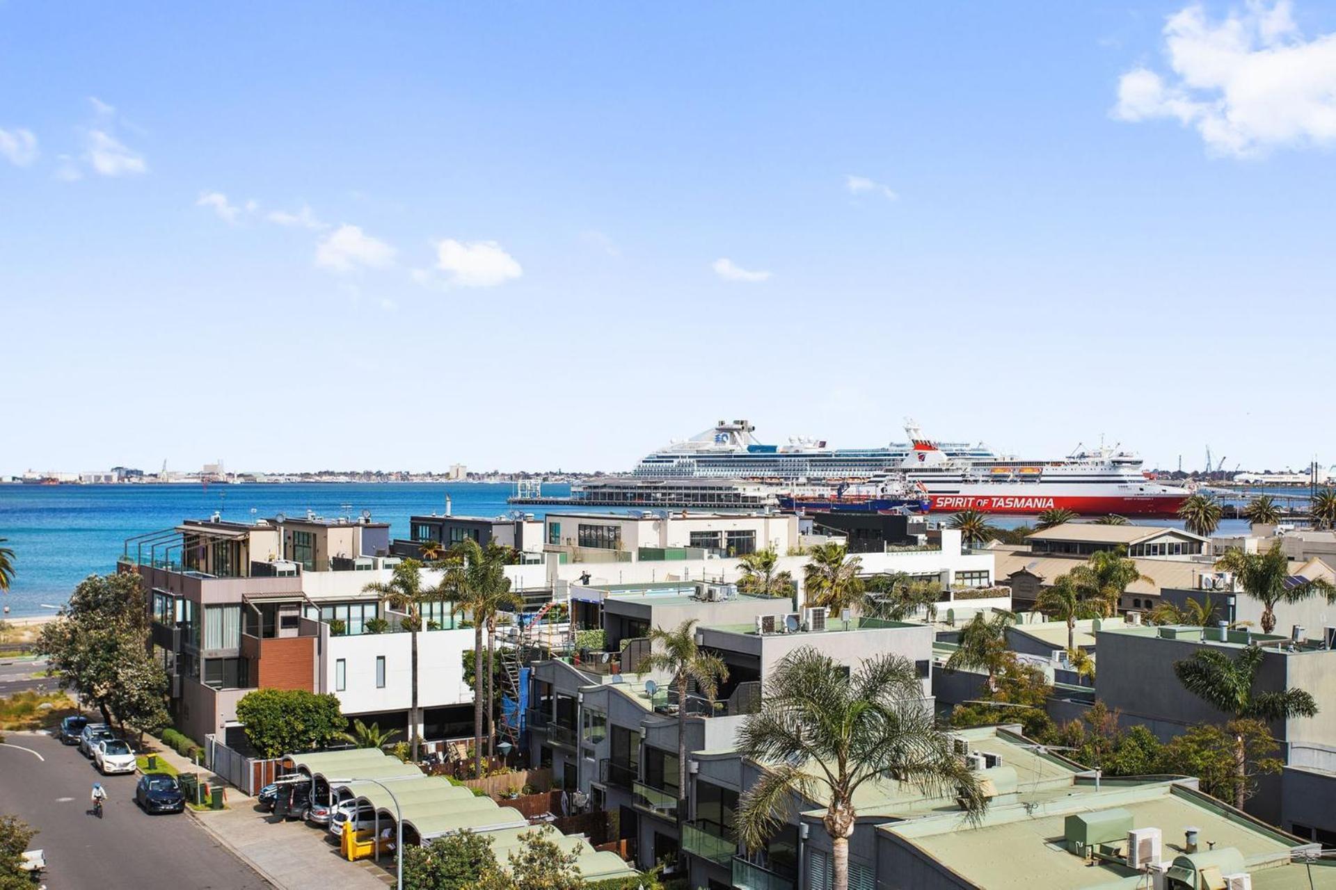 Boutique Stays - Zinc Views 501 墨尔本 外观 照片