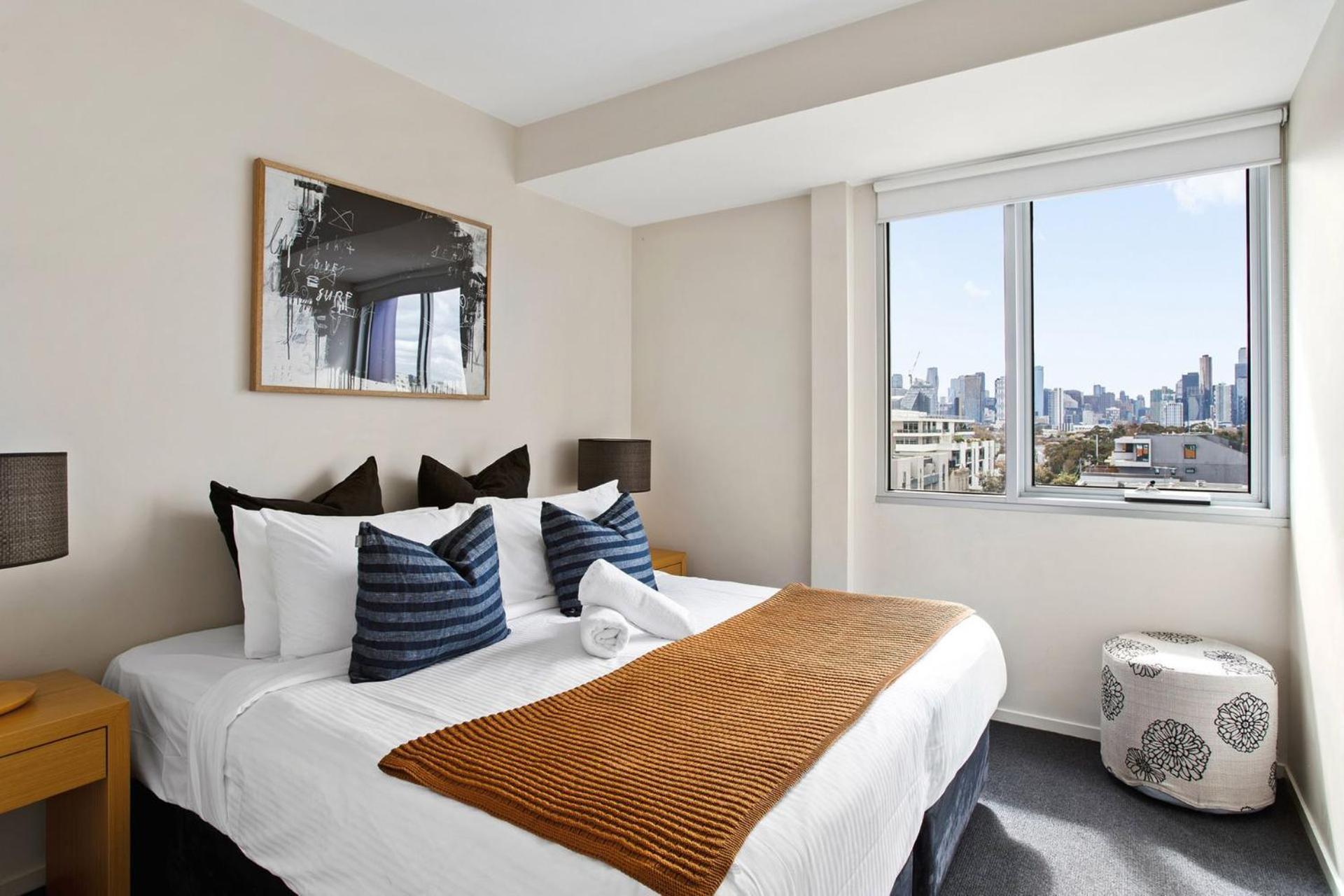 Boutique Stays - Zinc Views 501 墨尔本 外观 照片