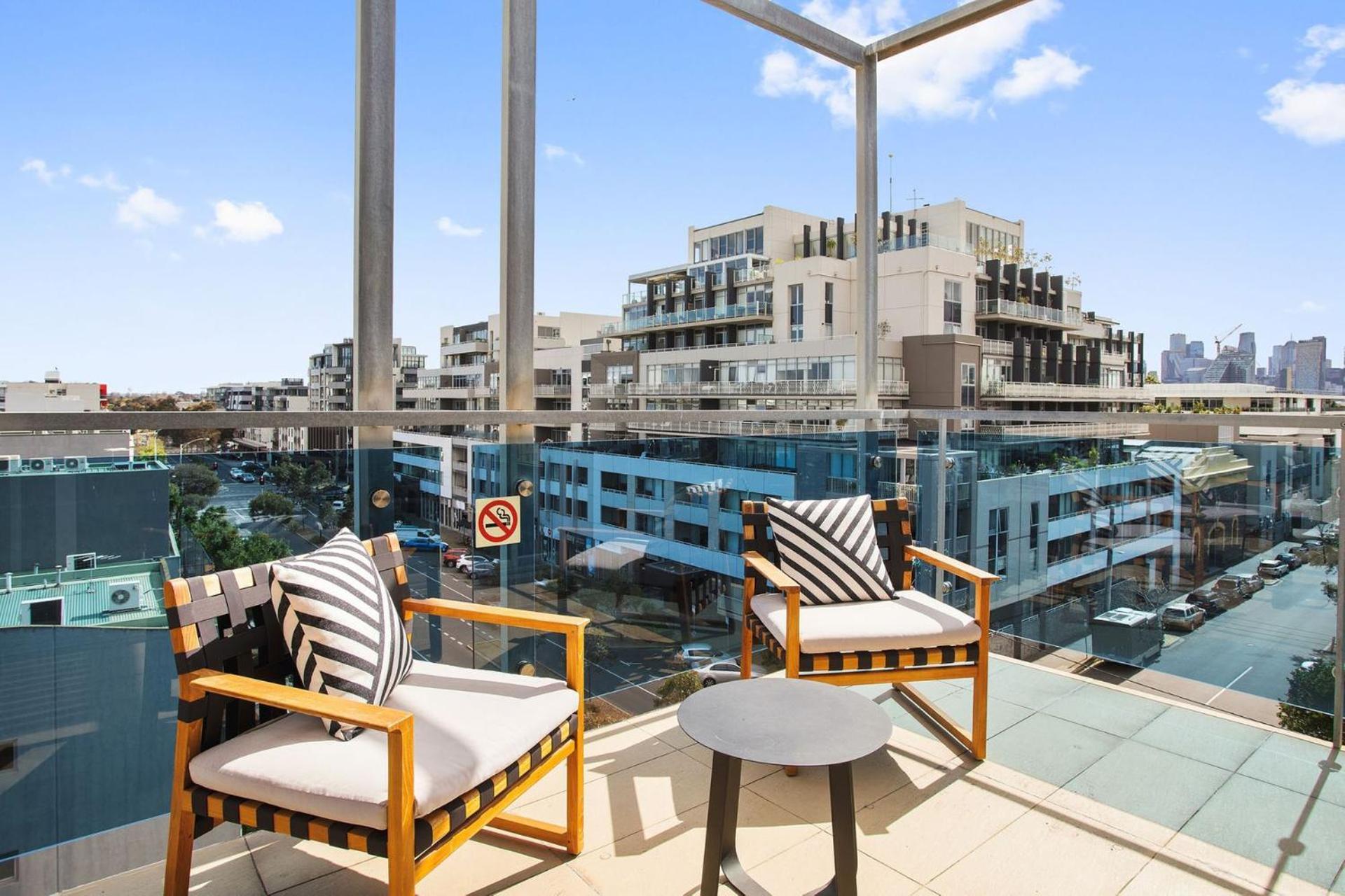 Boutique Stays - Zinc Views 501 墨尔本 外观 照片