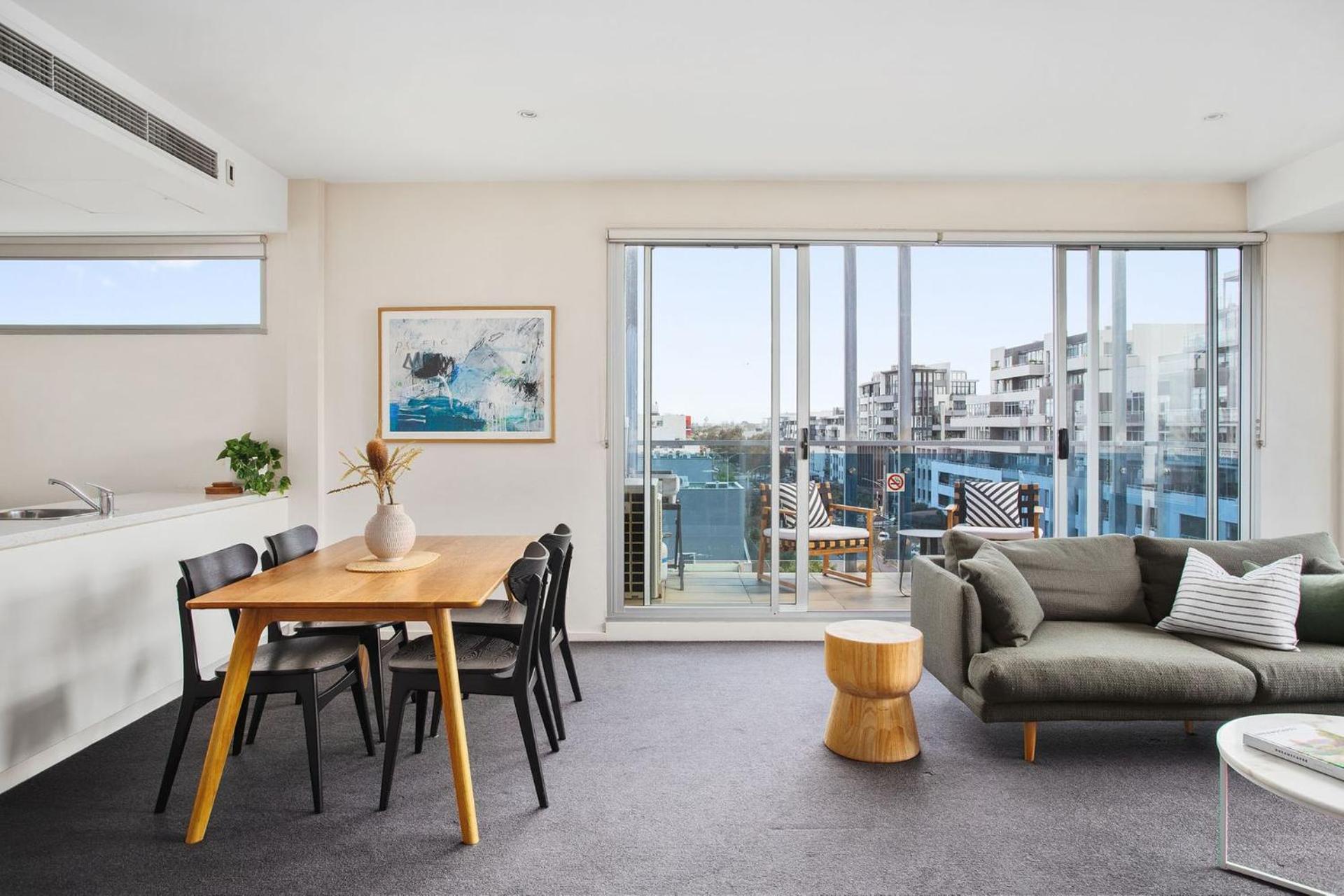 Boutique Stays - Zinc Views 501 墨尔本 外观 照片