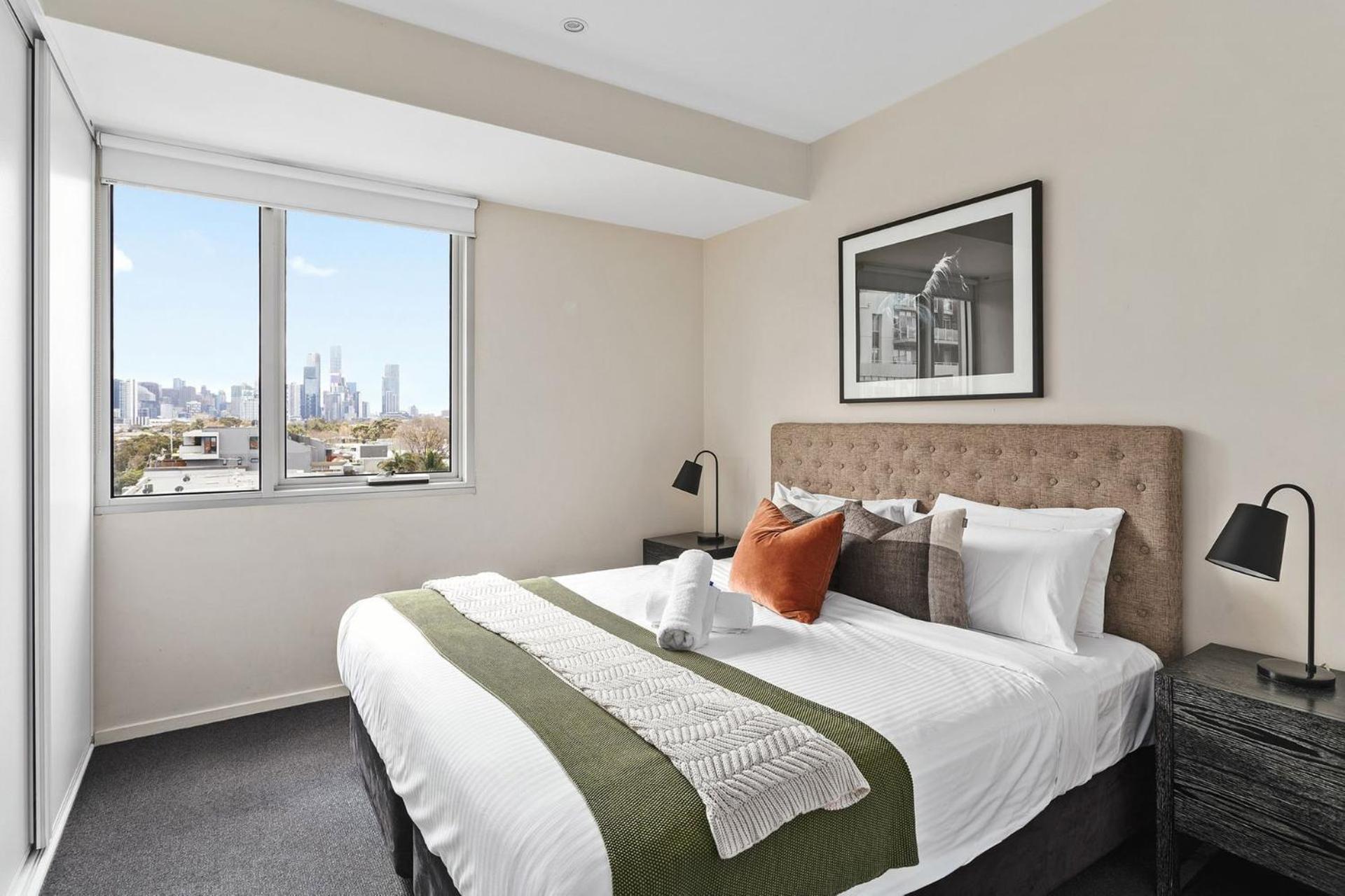 Boutique Stays - Zinc Views 501 墨尔本 外观 照片