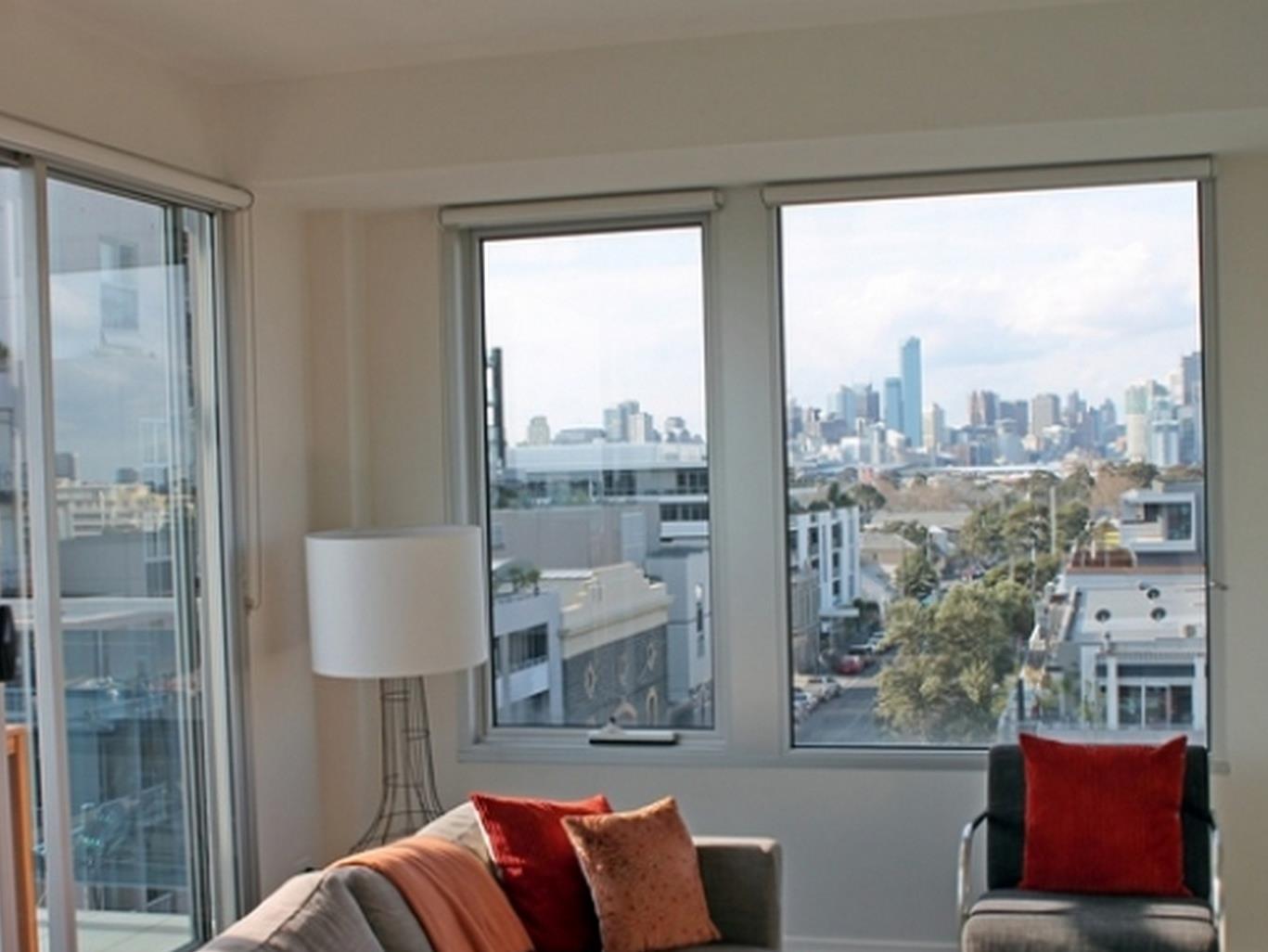 Boutique Stays - Zinc Views 501 墨尔本 外观 照片